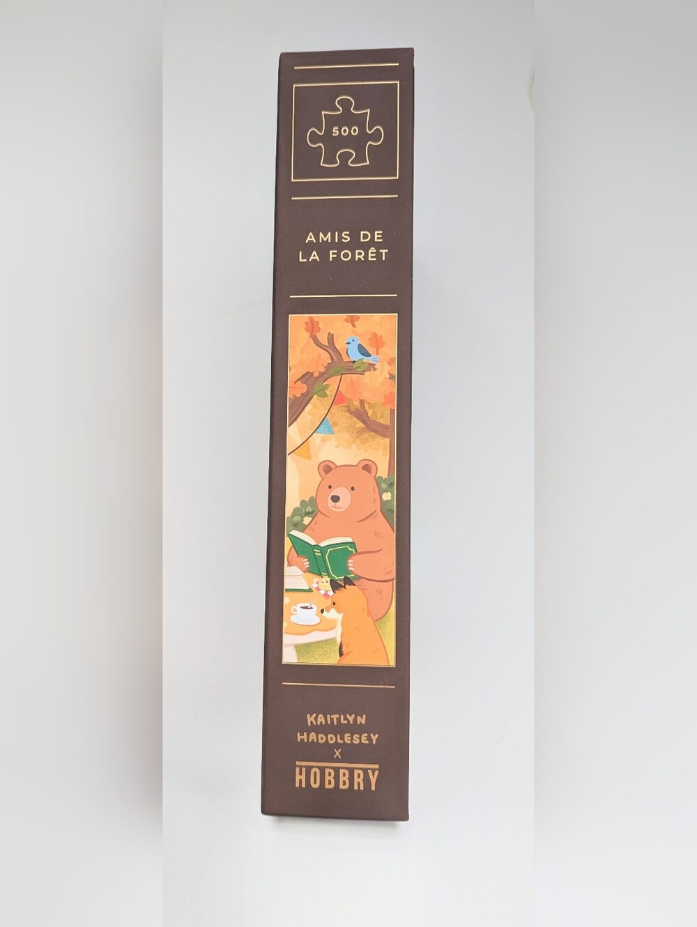 NEW IN BOX Hobbry "Forest Friends" 500-Piece Puzzle - Picture 3 of 7